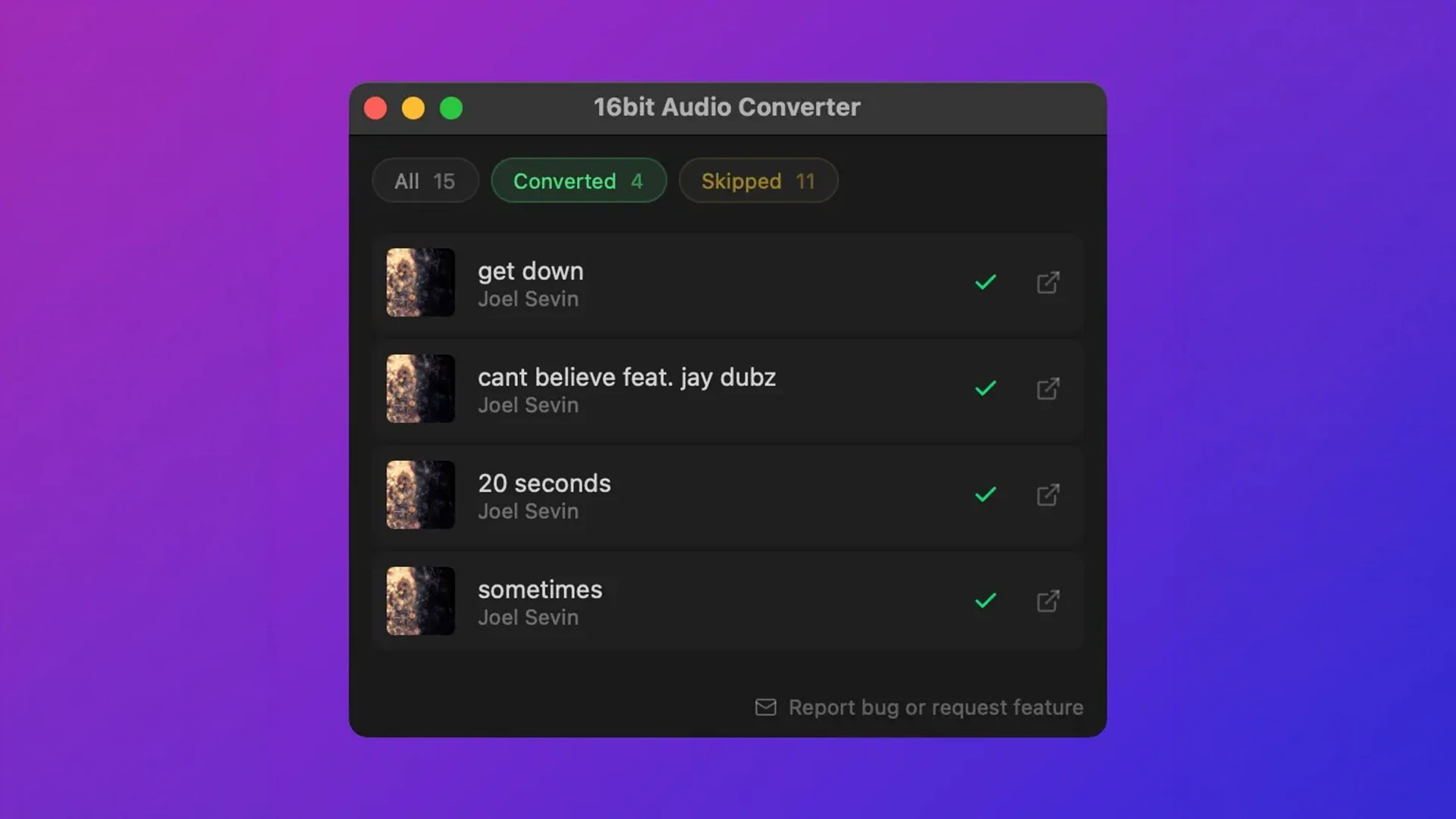 16bit Audio Converter