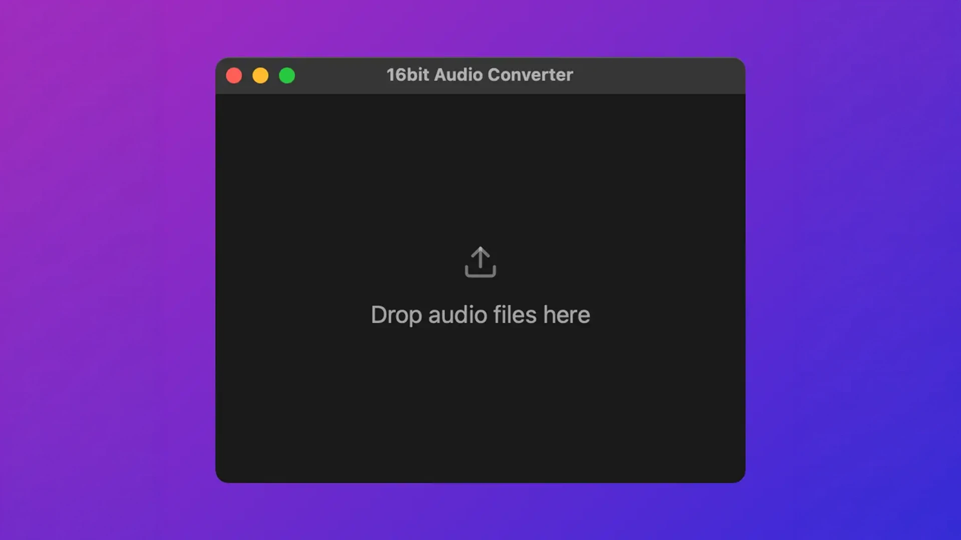 16bit Audio Converter