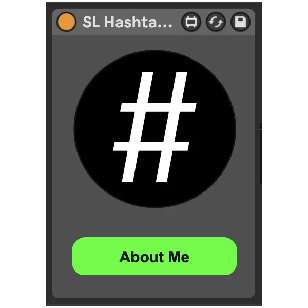 SL Hashtag Lazy 2.0